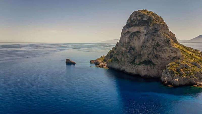 Palermo: Boat Tour to Capo Zafferano with Aperitif and Drink - Key Points