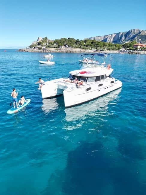 Palermo: Daily Catamaran Tour with Lunch and Snorkeling Included - Key Points