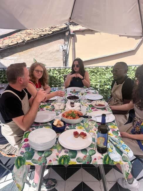 Palermo: Fish and Wine Cooking Class - Key Points