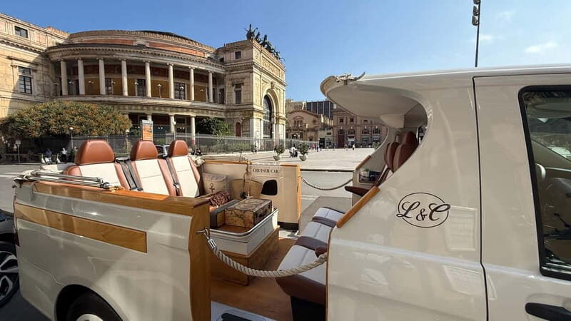 Palermo: Grand Tour in CruiserCar - An In-Depth Look at the Palermo CruiserCar Tour