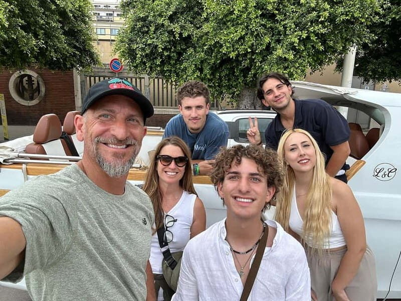 Palermo: Grand Tour in CruiserCar - FAQ