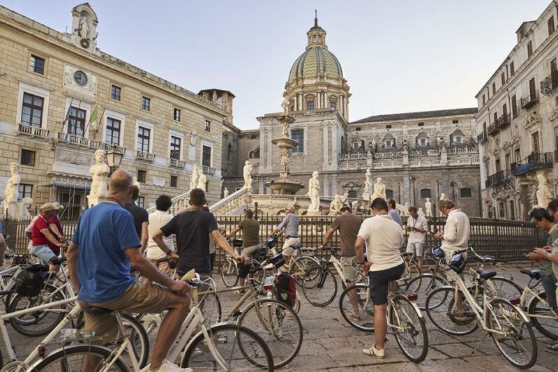 palermo-guided-bike-tour-with-street-food-tasting