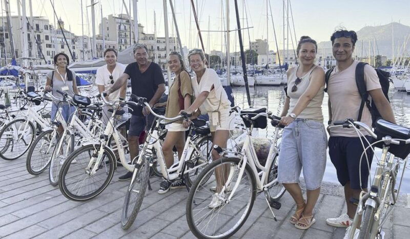 palermo-guided-bike-tour-with-street-food-tasting