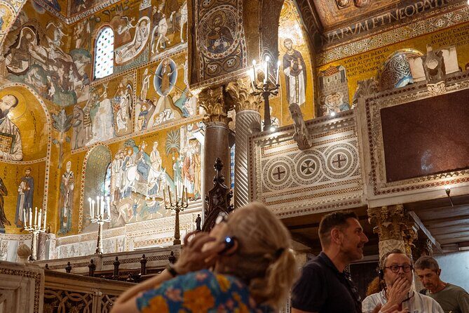 Palermo Guided Tour of Palazzo Dei Normanni and Cappella Palatina - A Closer Look at the Palermo Guided Tour of Palazzo dei Normanni and Cappella Palatina