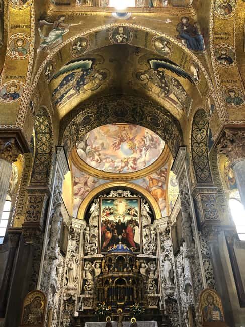 Palermo in a mosaic: guided tour of the main historical and artistic sites - Palermo in a Mosaic: Guided Tour of the Main Historical and Artistic Sites
