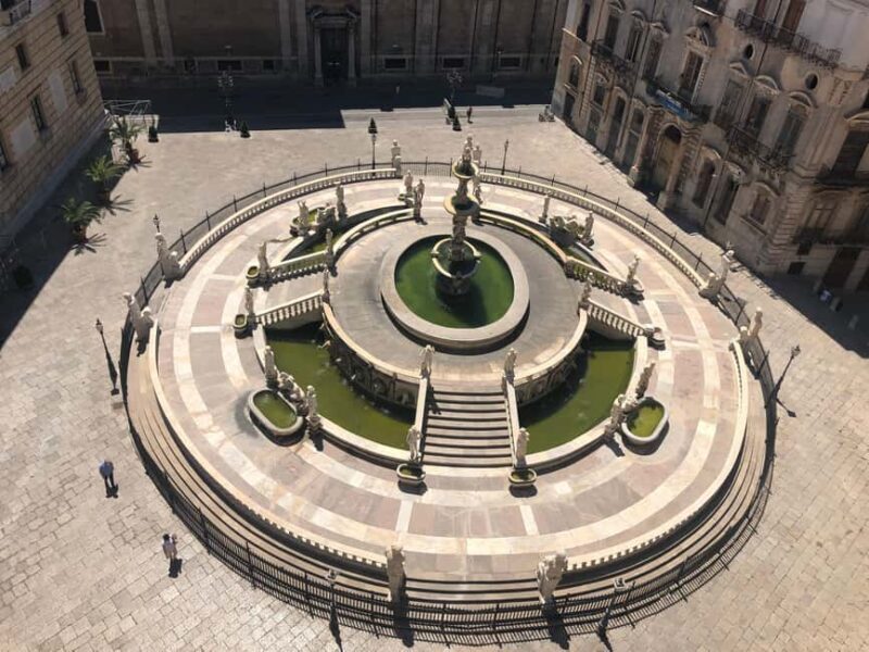 Palermo in a mosaic: guided tour of the main historical and artistic sites - Architectural Marvels and Artistic Treasures