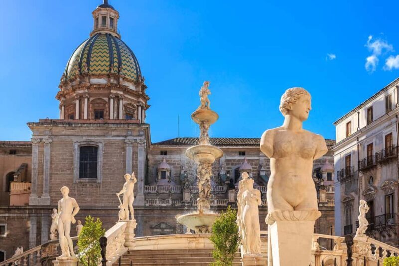 Palermo in a mosaic: guided tour of the main historical and artistic sites - The Sum Up