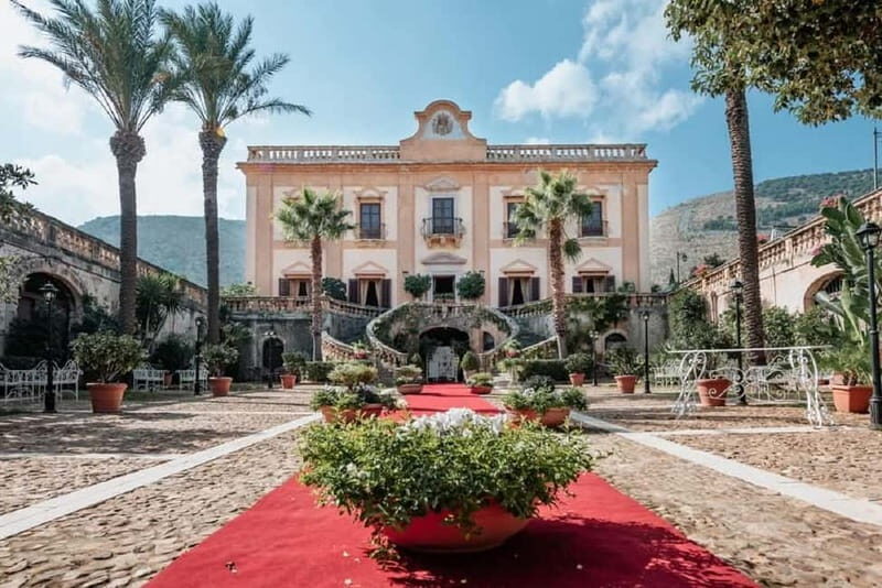 Palermo: lunch in a historic villa between art and cuisine - An Elegant Dining Experience in a Sicilian Baroque Villa