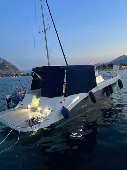 Palermo: Luxury Boat Tour with Snacks and Snorkeling - Key Points