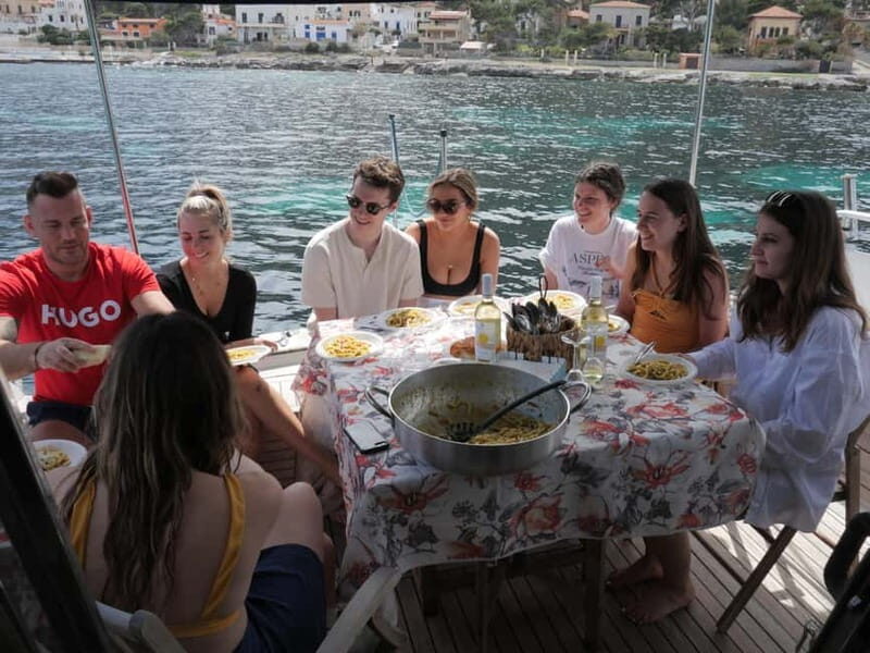 Palermo: Mondello Boat Tour with Snorkeling & Aperitif - Key Points