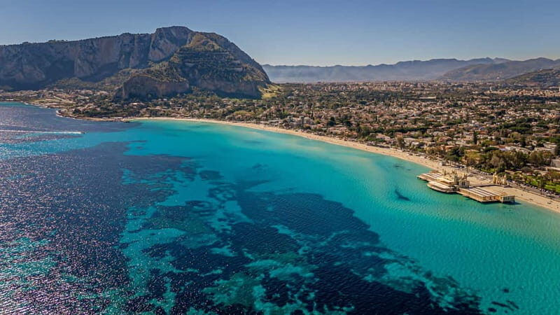 Palermo: Mondello & Isola delle Femmine Boat Tour with Drink - Key Points