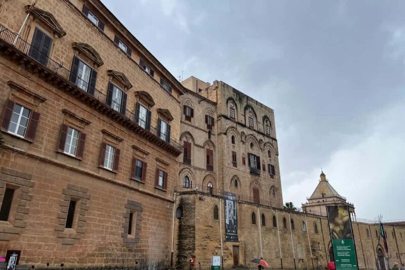 Palermo: Palatine Chapel, Audio App & optional Norman Palace - Key Points