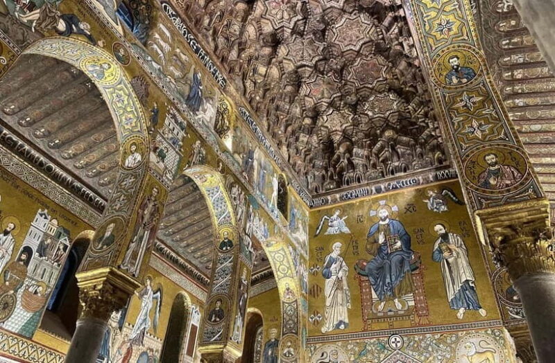 Palermo: Palatine Chapel, Audio App & optional Norman Palace - A Closer Look at the Palermo Palatine Chapel Experience