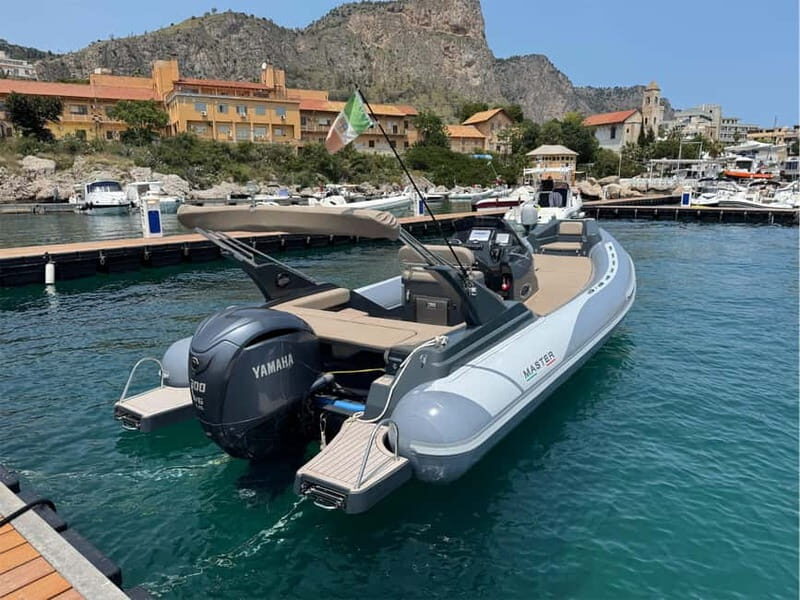 Palermo: Private Boat Tour Customized on Request + drink - Key Points