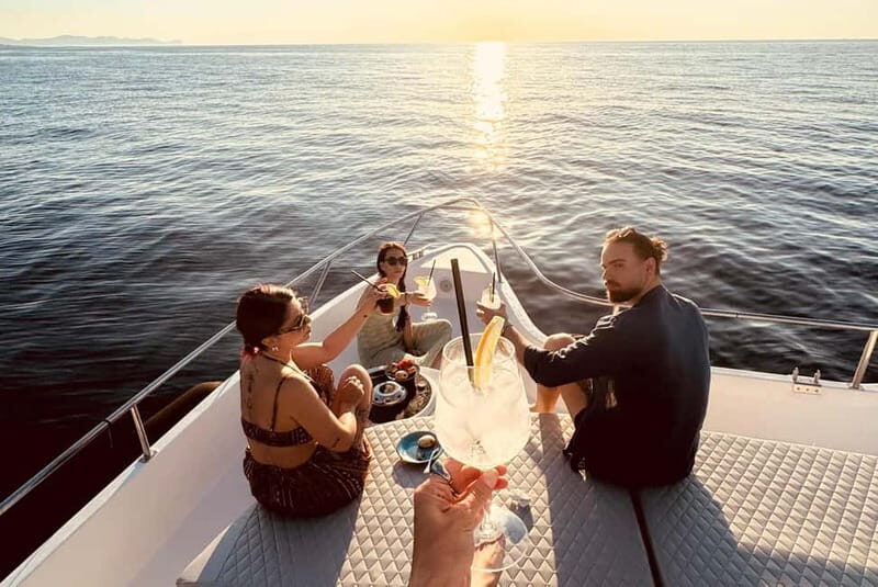 Palermo: Private Catamaran Sunset Tour with Aperitif Included - Exploring the Itinerary in Detail