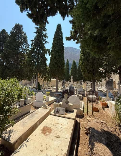 Palermo: Rotoli Cemetery and Santa Rosalia Sanctuary Tour - An In-depth Look at the Itinerary