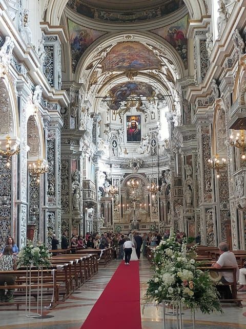 Palermo: Street Food and Wine Tour With an Architect - Starting Point and Itinerary Breakdown
