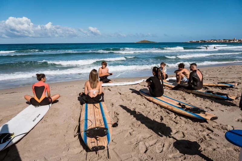 Palermo: Surf Lesson with Certified Instructor - Key Points