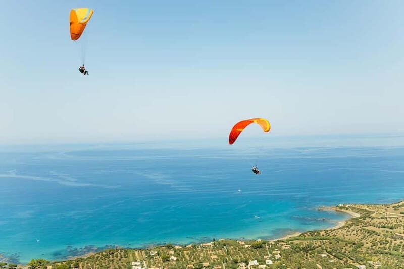 Palermo: Tandem Paragliding Flight and GoPro13 Video, Photos - An In-Depth Look at the Palermo Paragliding Tour