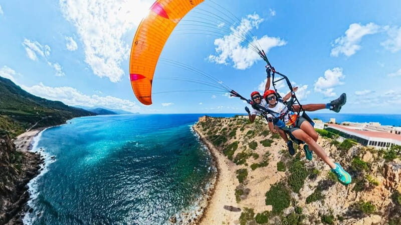Palermo: Tandem Paragliding Flight and GoPro13 Video, Photos - FAQ