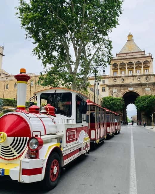 Palermo: Tour of the historic center by little train - Exploring Palermo from a New Perspective: The Little Train Experience  