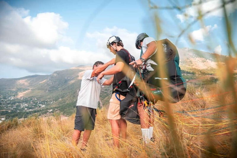 Palermo: volo in parapendio in tandem foto e video - An Authentic Aerial Experience with Trusted Guides