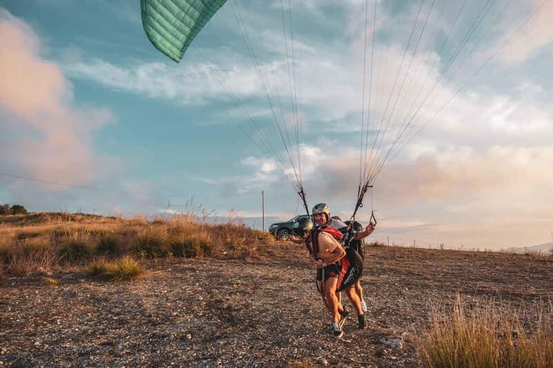 Palermo: volo in parapendio in tandem foto e video - Practical Tips for Your Paragliding Adventure
