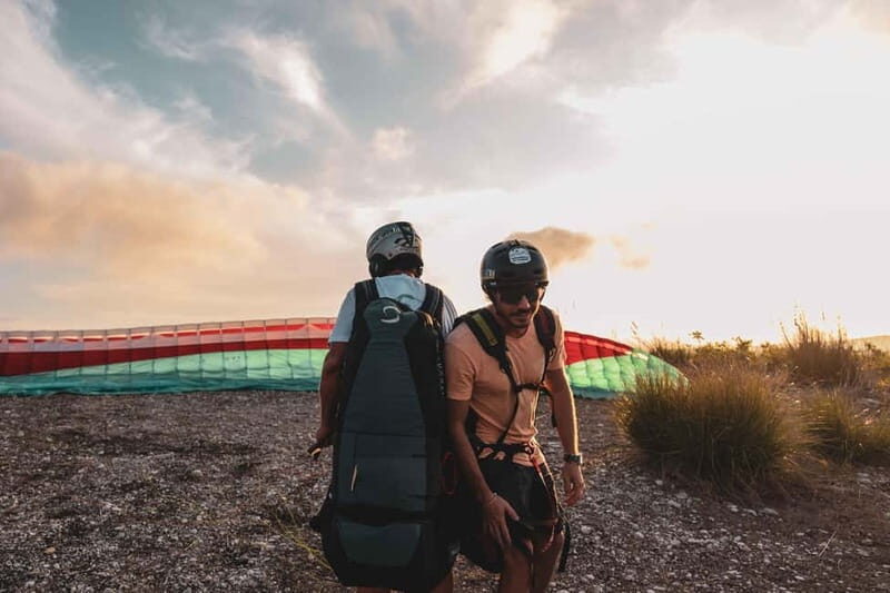 Palermo: volo in parapendio in tandem foto e video - The Sum Up