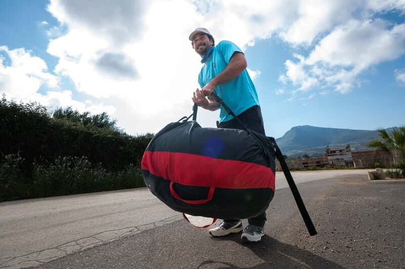 Palermo: volo in parapendio in tandem foto e video - FAQs