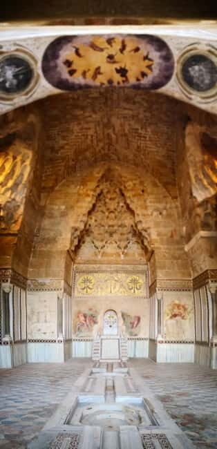 Palermo: Zisa Palace Entry Ticket & App Audioguide - What You Can Expect from Your Visit to Zisa Palace