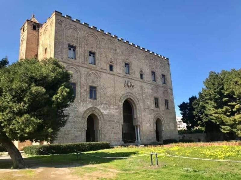 Palermo: Zisa Palace Entry Ticket & App Audioguide - FAQs