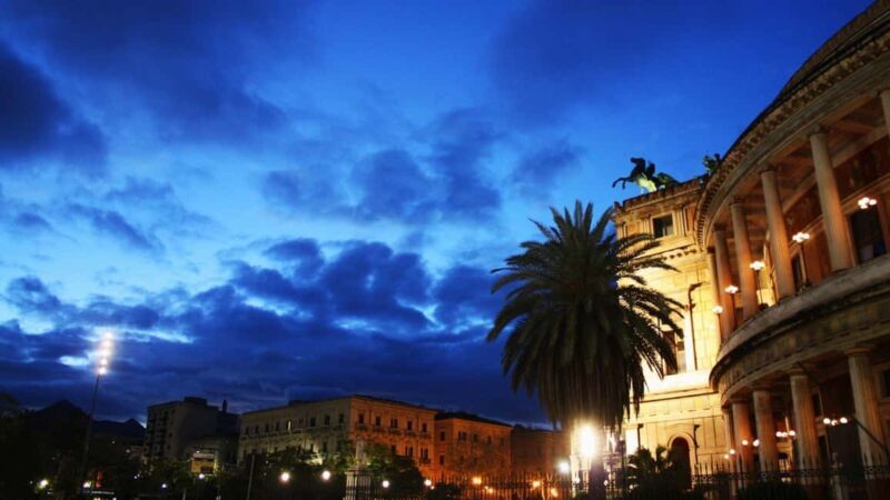 Palermo's Dark Shades: Ghost, Crime and Tasting Walking Tour - Key Points