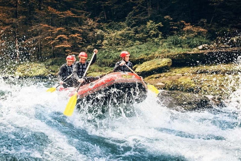 Palfau: Full-Day Advanced Whitewater Rafting at Salza River - Key Points