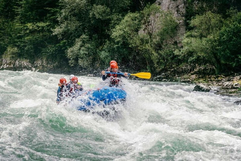 Palfau: Full-Day Advanced Whitewater Rafting at Salza River - An In-Depth Look at the Palfau Whitewater Rafting Experience