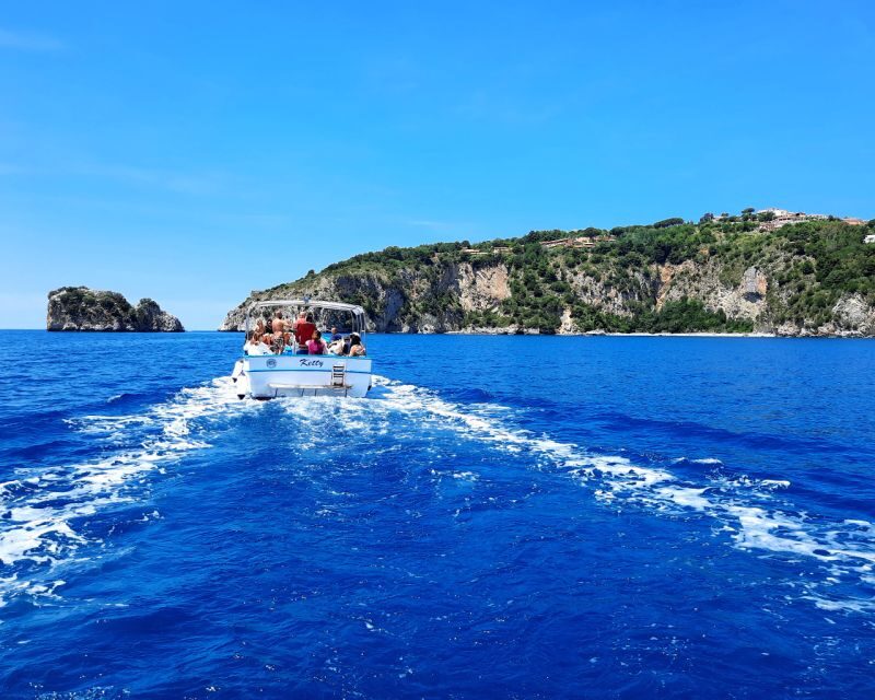 Palinuro: Boat Trip along the Coast & Blue Grotto Visit - Exploring the Itinerary: What You Can Expect