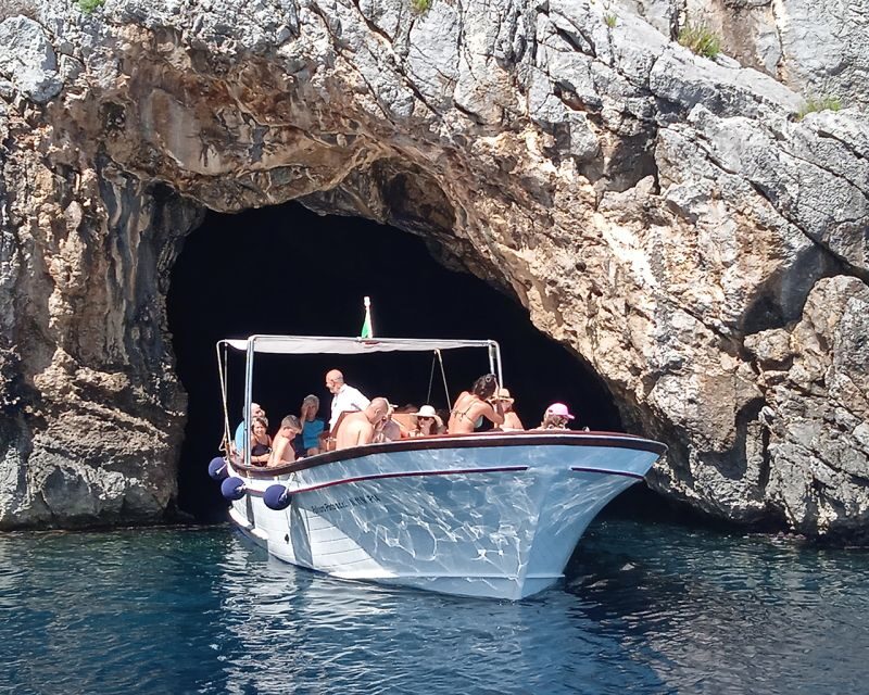 Palinuro: Boat Trip along the Coast & Blue Grotto Visit - Practical Tips for Travelers