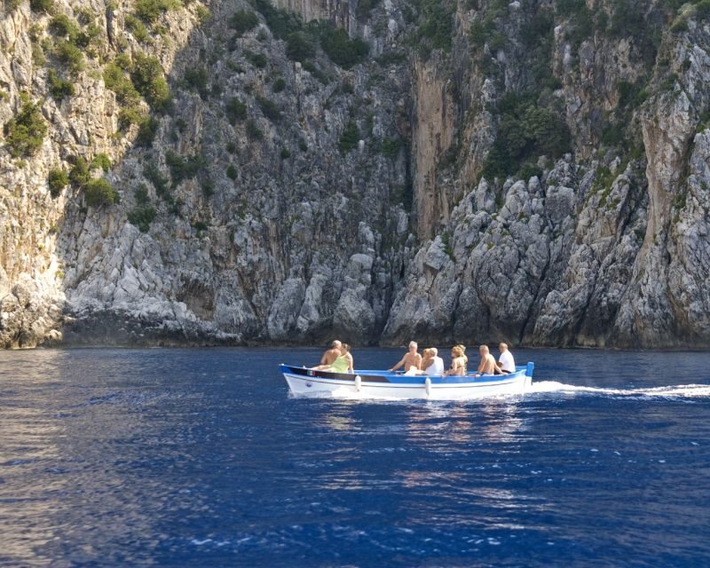 Palinuro: Boat Trip along the Coast & Blue Grotto Visit - The Sum Up