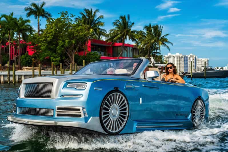 Palm Beach: Rolls Royce Jetcar Rental - Authentic Experiences & What Travelers Love