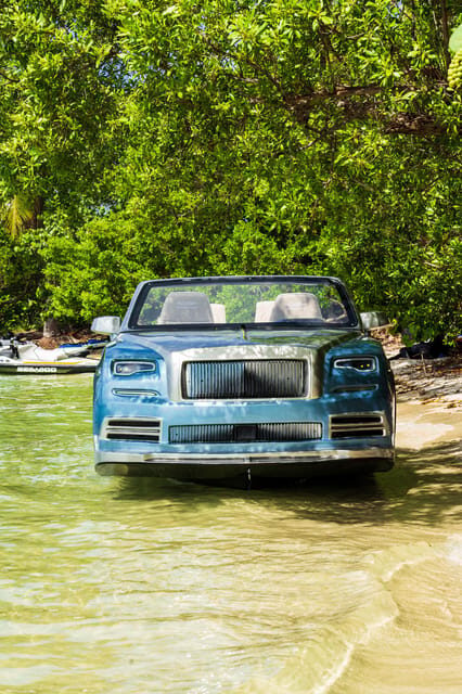 Palm Beach: Rolls Royce Jetcar Rental - FAQ