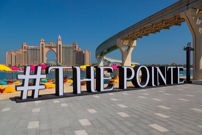 Palm Jumeirah Island Tour with Revolving 360" view from The View at The Palm ! - What the Tour Includes and What It Doesn’t