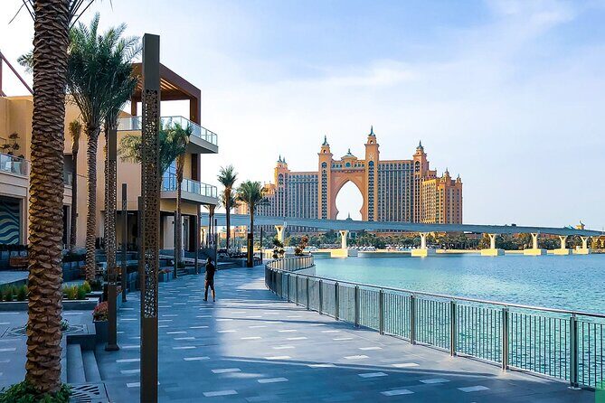 Palm Jumeirah Island Tour with Revolving 360" view from The View at The Palm ! - How the Experience Feels in Practice