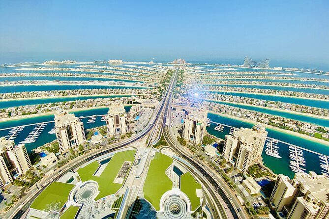 Palm Jumeirah Island Tour with Revolving 360" view from The View at The Palm ! - Price & Value Analysis