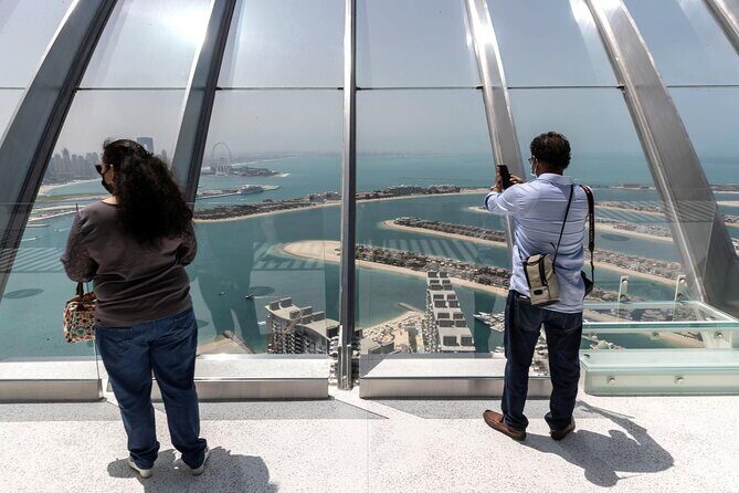 Palm Jumeirah Island Tour with Revolving 360" view from The View at The Palm ! - Final Thoughts