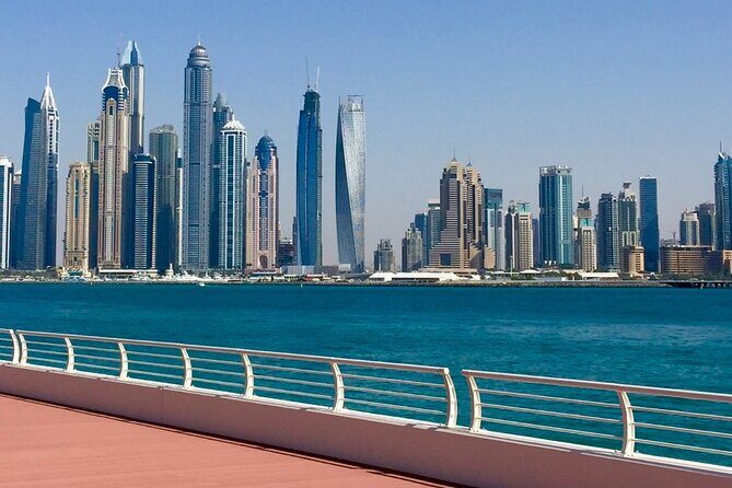 Palm Jumeirah Island Tour with Revolving 360" view from The View at The Palm ! - FAQs