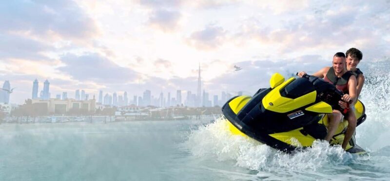 Palm Jumeirah Tour: 90-Minute Jet Ski Adventure in Dubai - Key Points