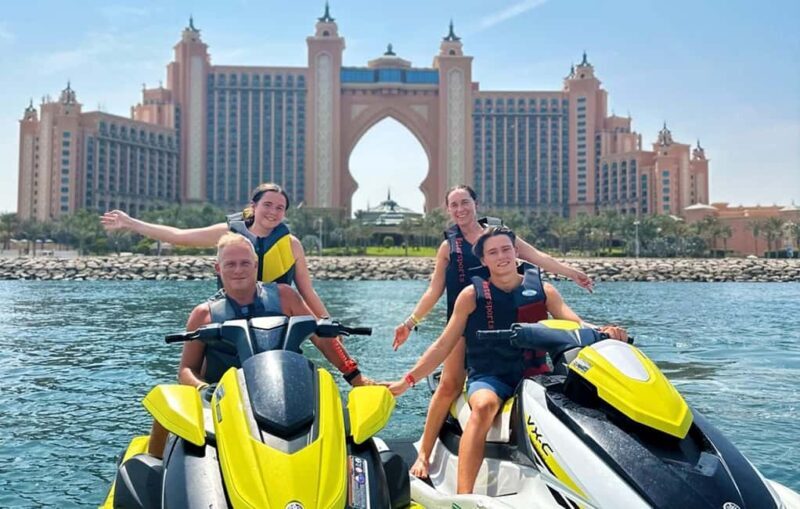 Palm Jumeirah Tour: 90-Minute Jet Ski Adventure in Dubai - Authentic Insights from Reviews