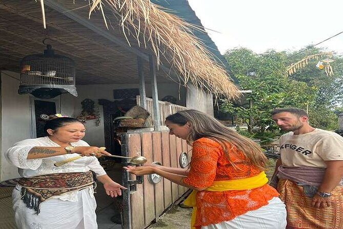 Palm Reading with Balinesse Spiritual Healer ubud - The Location and Atmosphere