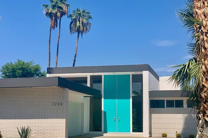 Palm Springs Modernism Architecture & History Bike Tour - The Sum Up