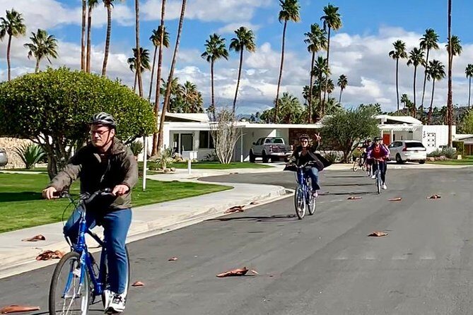 Palm Springs Modernism Architecture & History Bike Tour - FAQ