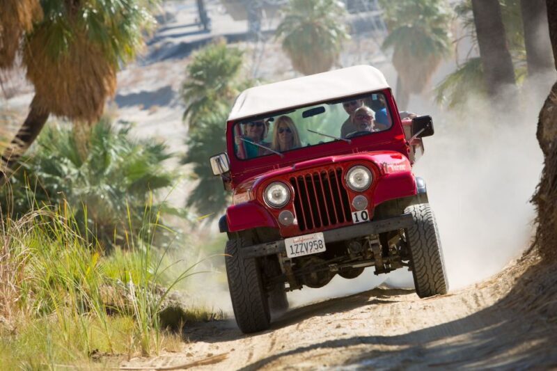 Palm Springs: San Andreas Fault Open-Air Jeep Tour - Key Points